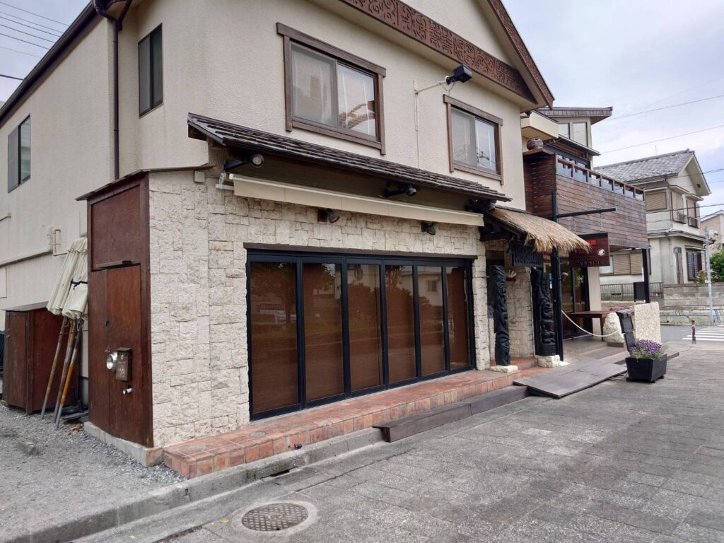 鎌倉珊瑚礁本店オーニングテント